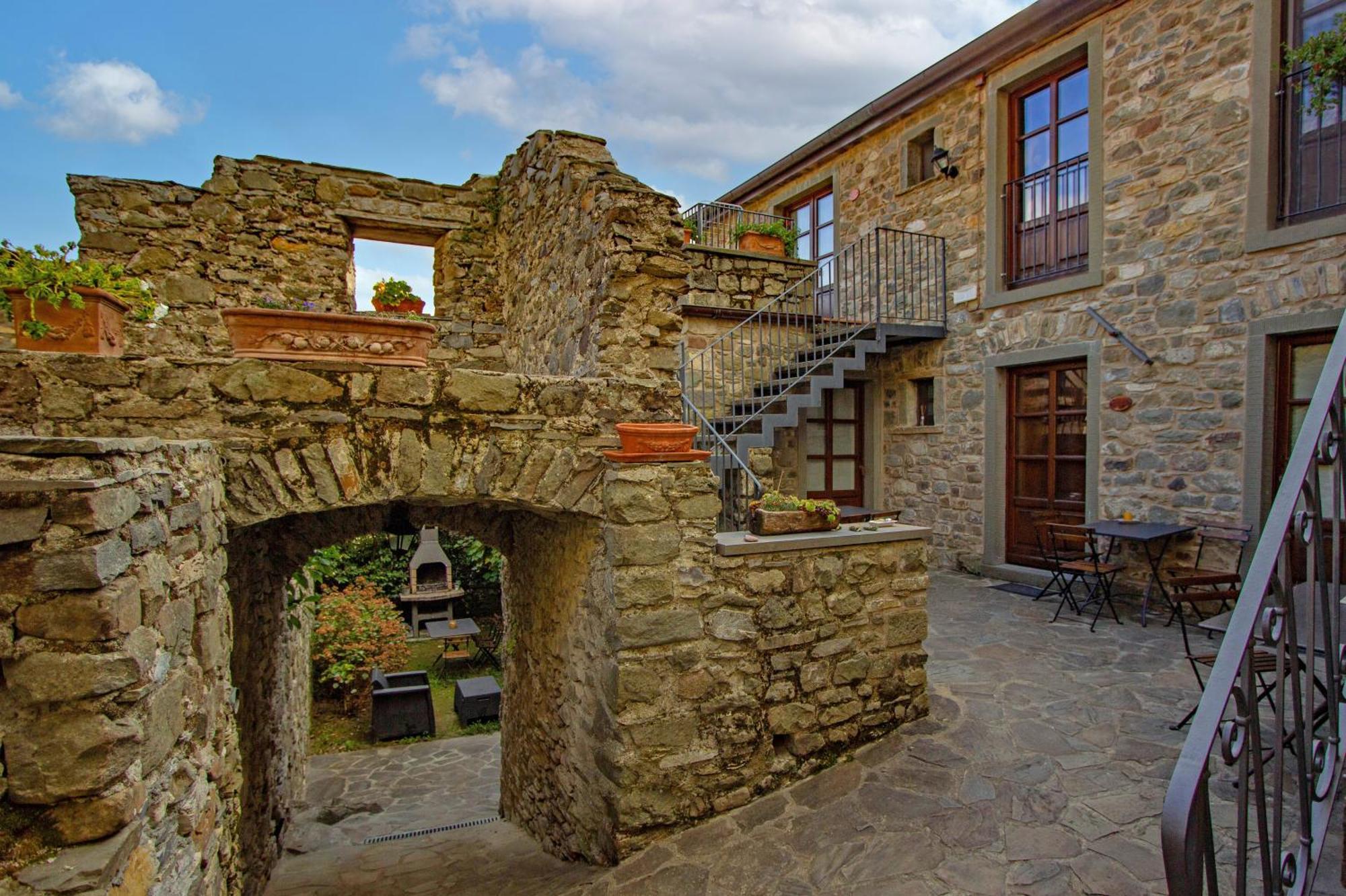 Agriturismo Montagna Verde Apella Licciana Nardi エクステリア 写真