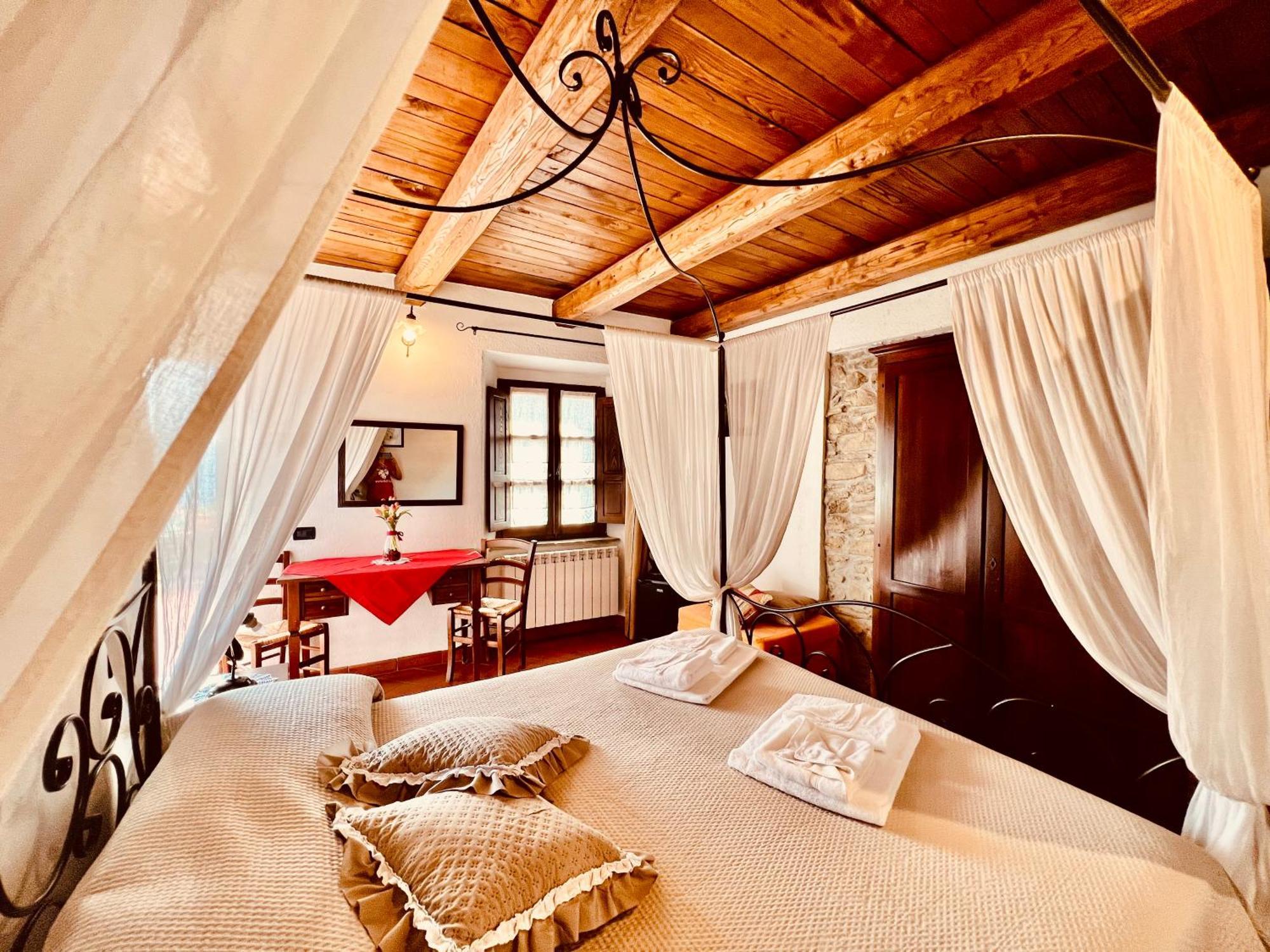 Agriturismo Montagna Verde Apella Licciana Nardi エクステリア 写真