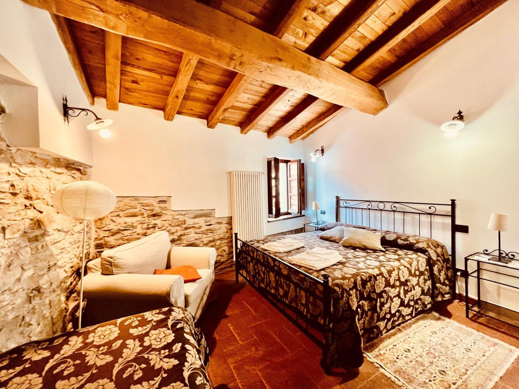 Agriturismo Montagna Verde Apella Licciana Nardi エクステリア 写真