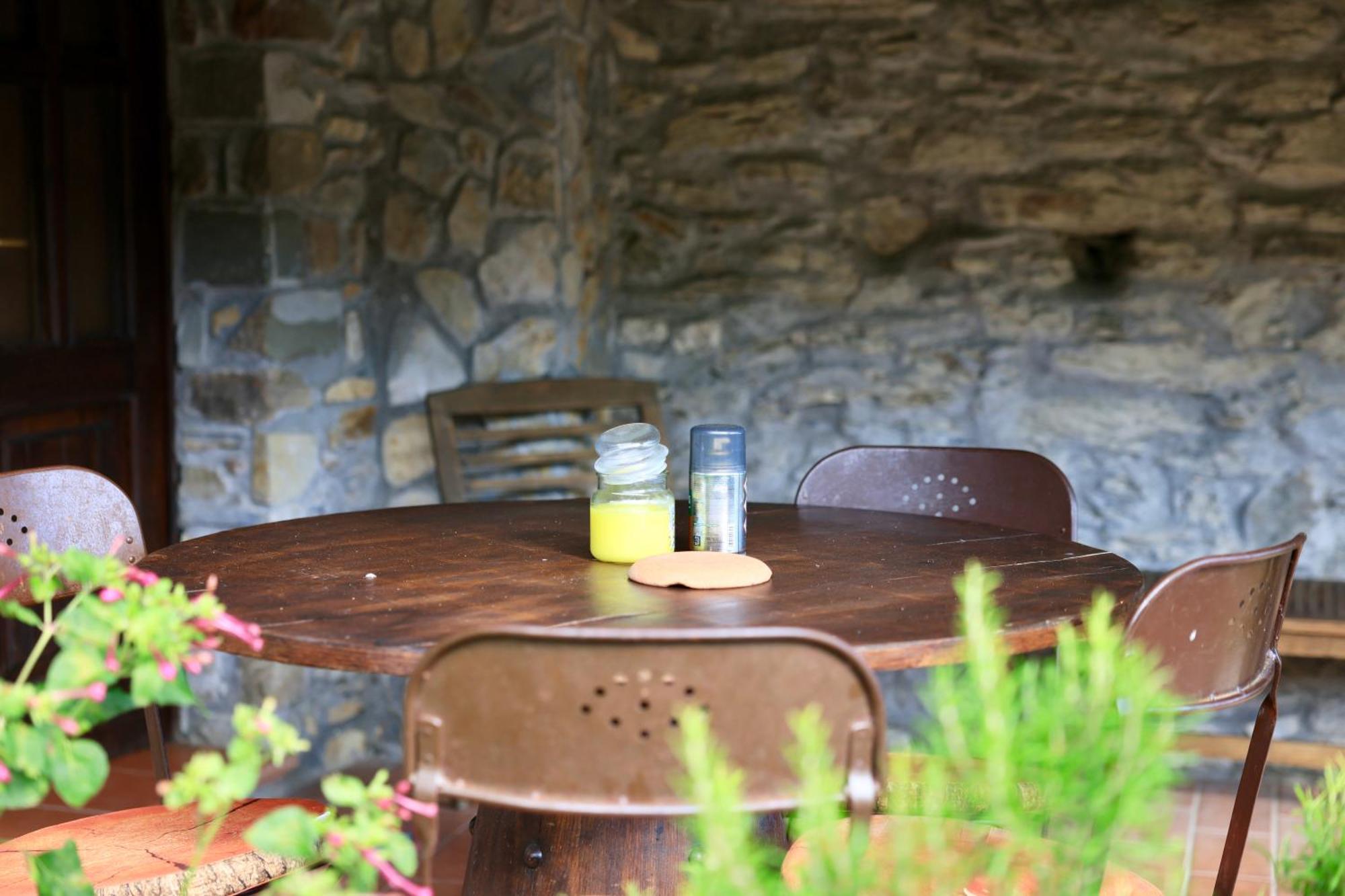 Agriturismo Montagna Verde Apella Licciana Nardi エクステリア 写真