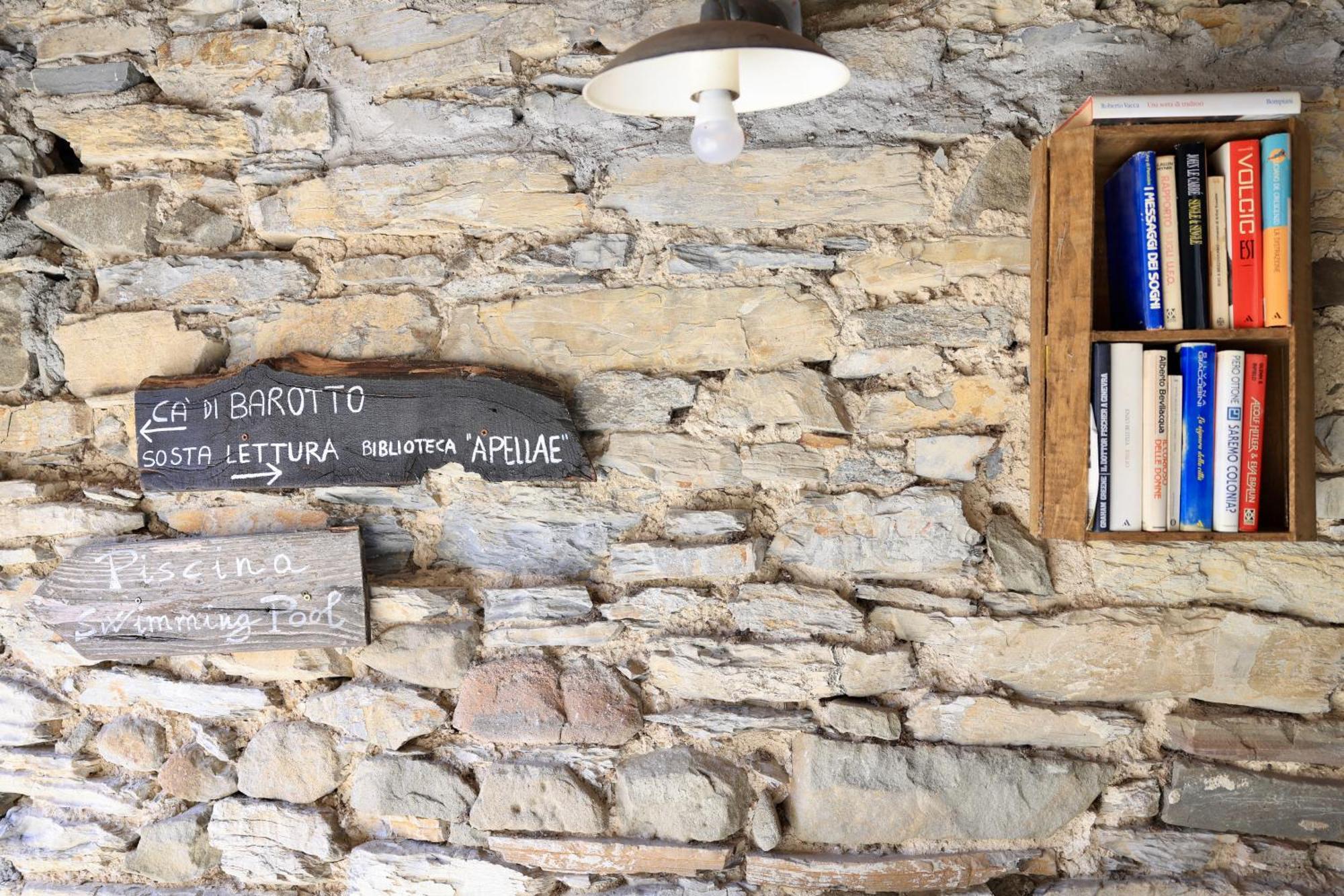 Agriturismo Montagna Verde Apella Licciana Nardi エクステリア 写真