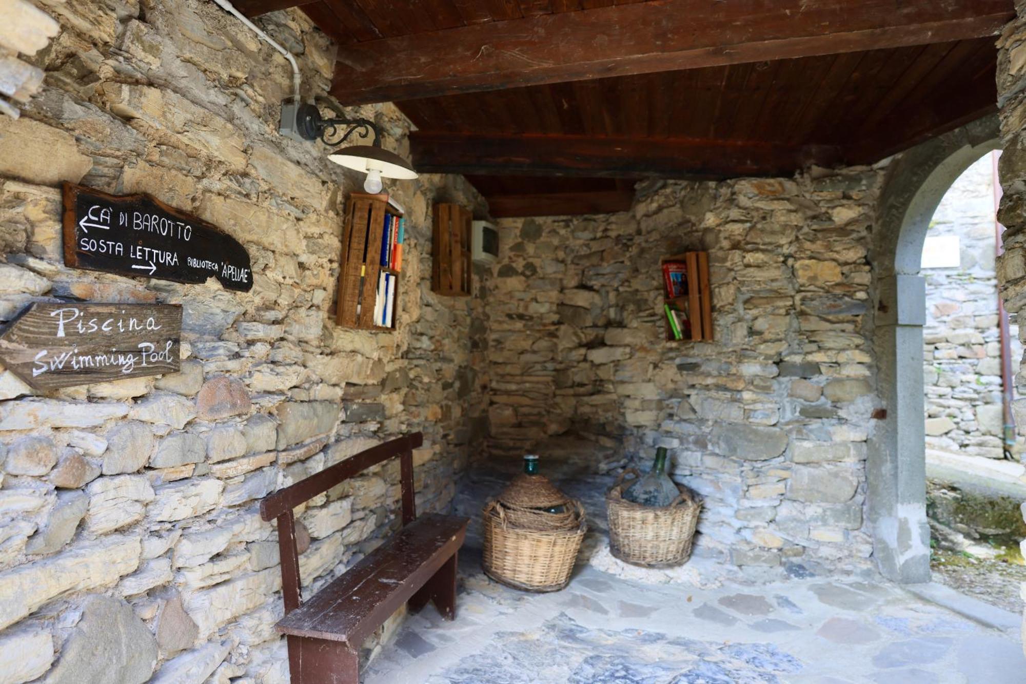 Agriturismo Montagna Verde Apella Licciana Nardi エクステリア 写真