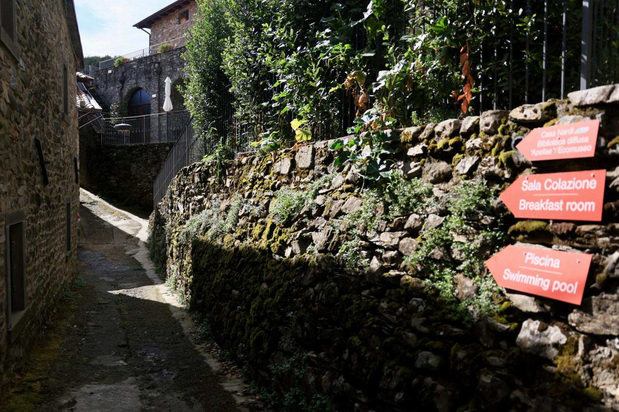 Agriturismo Montagna Verde Apella Licciana Nardi エクステリア 写真
