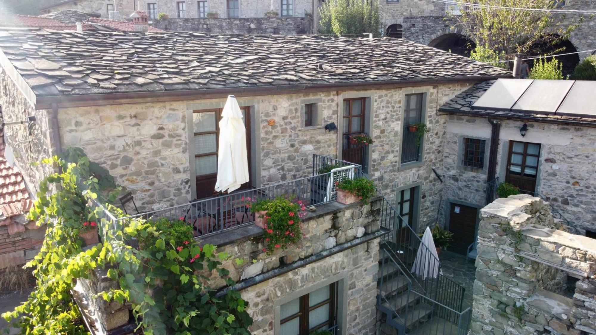 Agriturismo Montagna Verde Apella Licciana Nardi エクステリア 写真