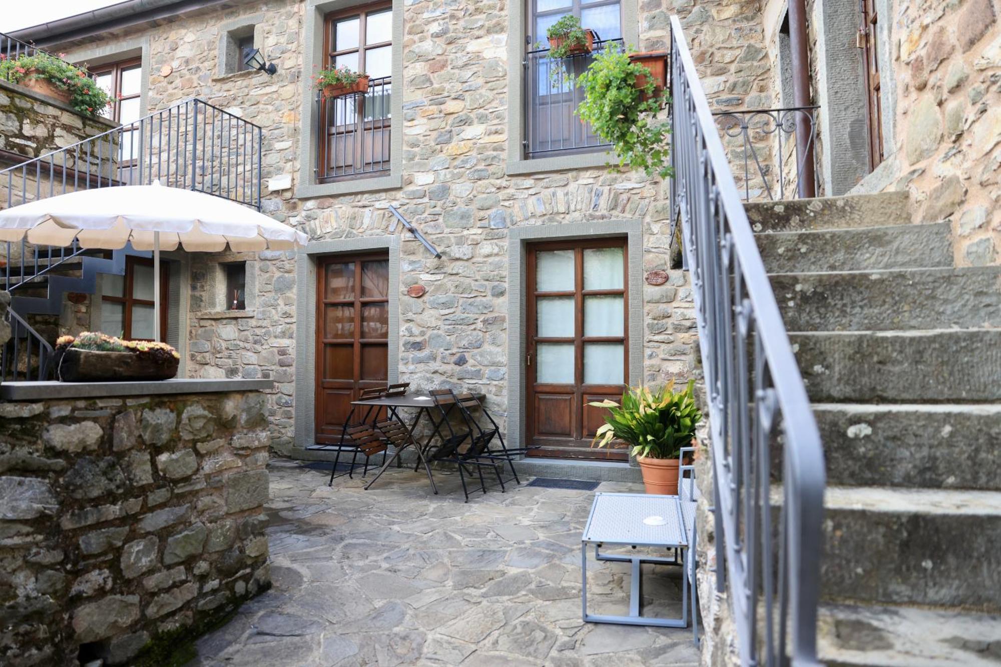 Agriturismo Montagna Verde Apella Licciana Nardi エクステリア 写真