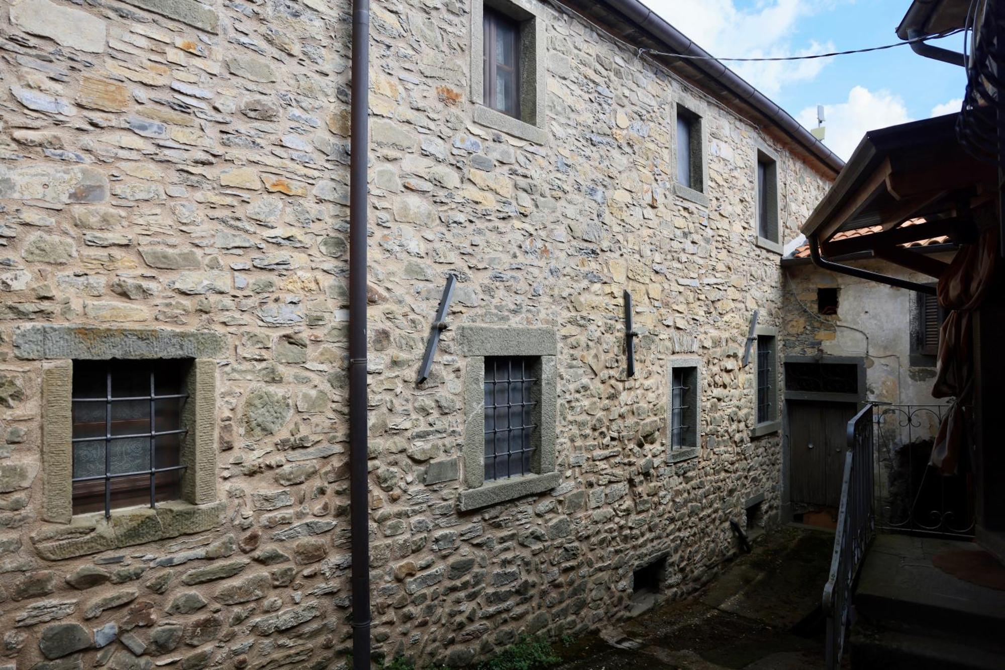 Agriturismo Montagna Verde Apella Licciana Nardi エクステリア 写真
