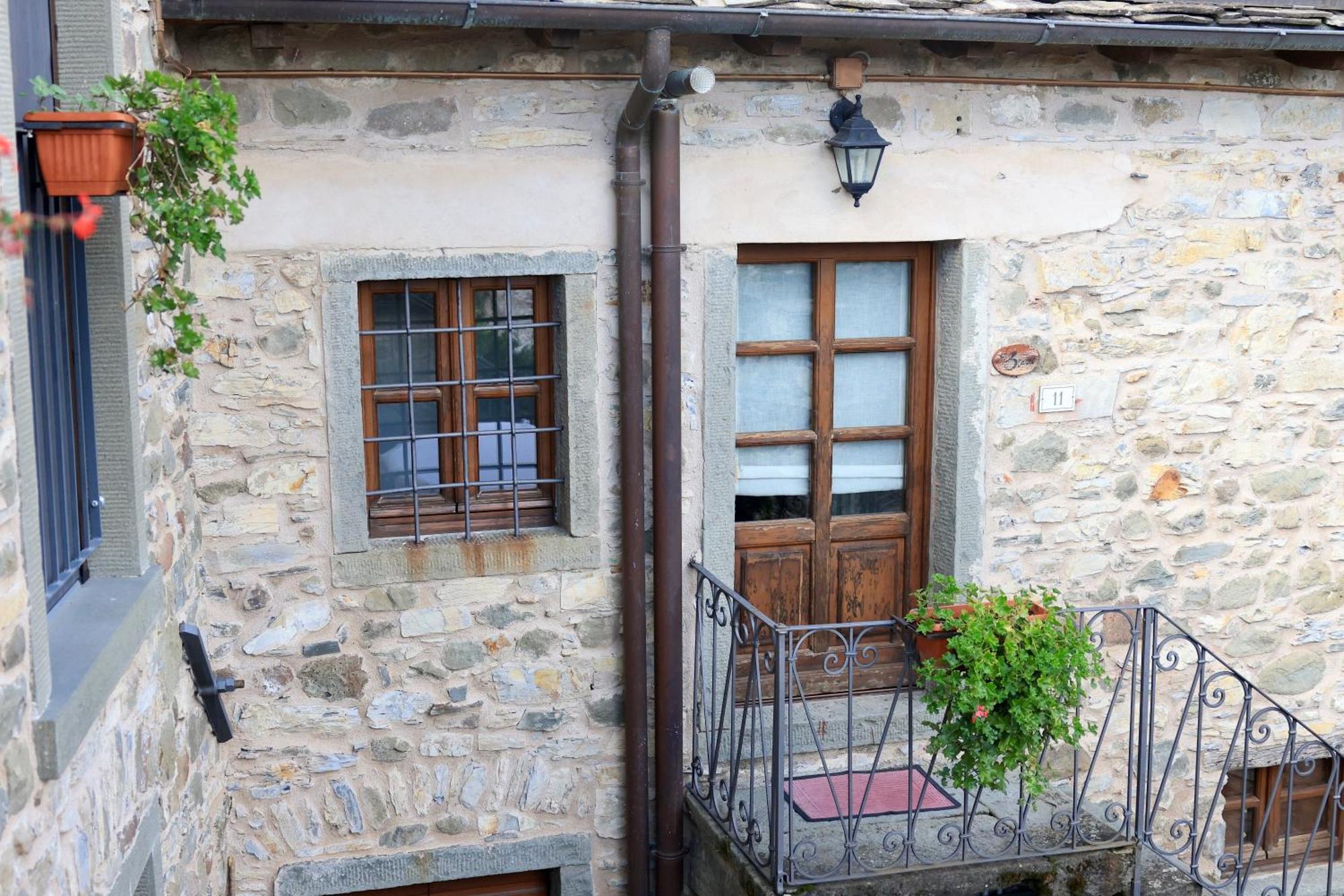 Agriturismo Montagna Verde Apella Licciana Nardi エクステリア 写真