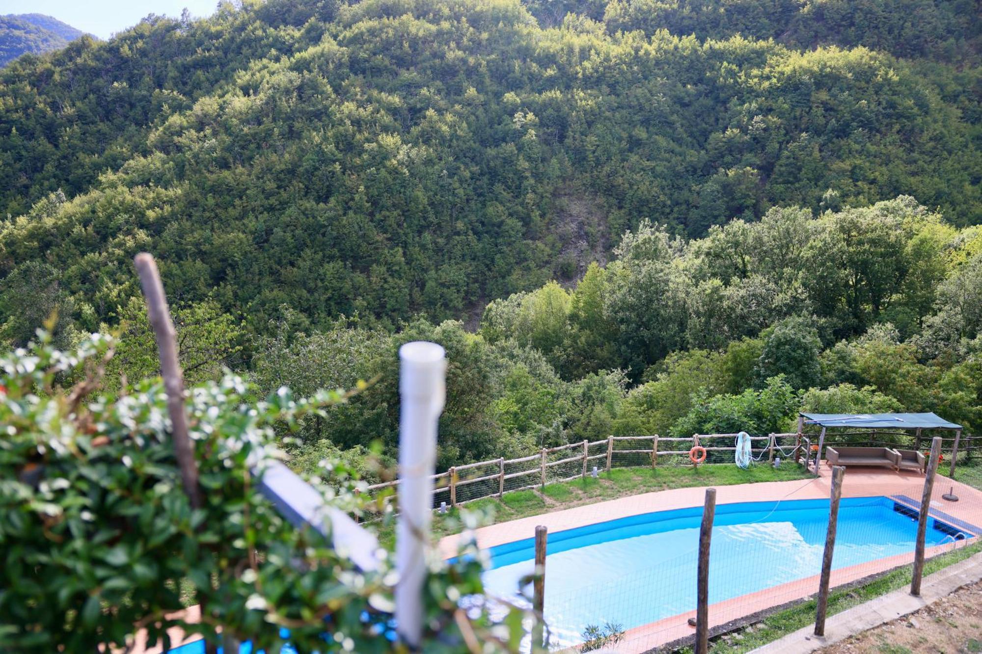 Agriturismo Montagna Verde Apella Licciana Nardi エクステリア 写真