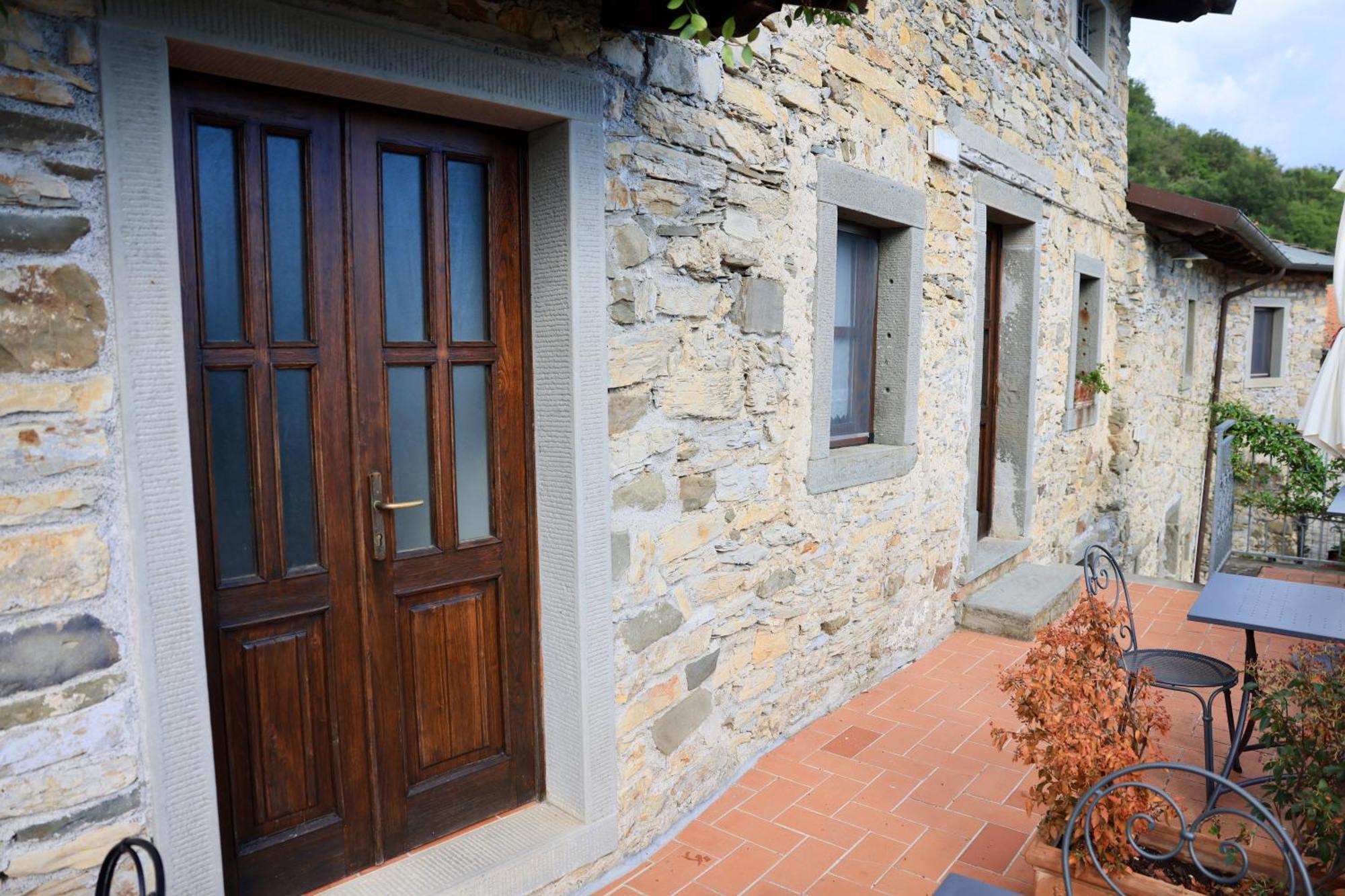 Agriturismo Montagna Verde Apella Licciana Nardi エクステリア 写真