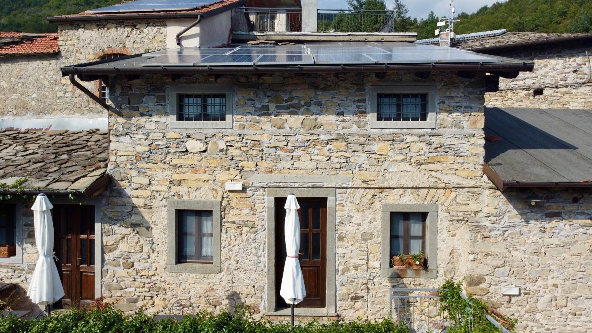Agriturismo Montagna Verde Apella Licciana Nardi エクステリア 写真