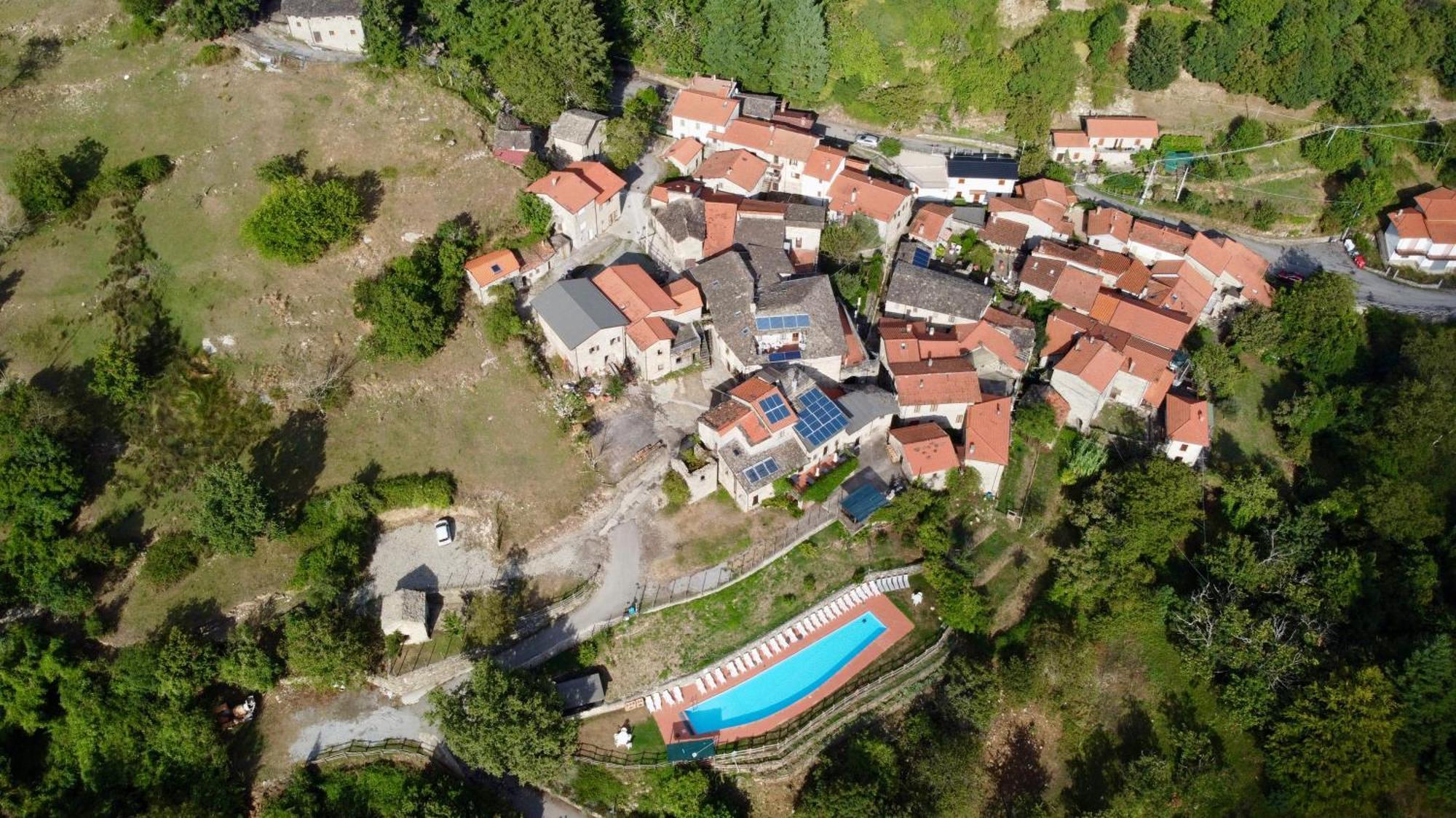 Agriturismo Montagna Verde Apella Licciana Nardi エクステリア 写真