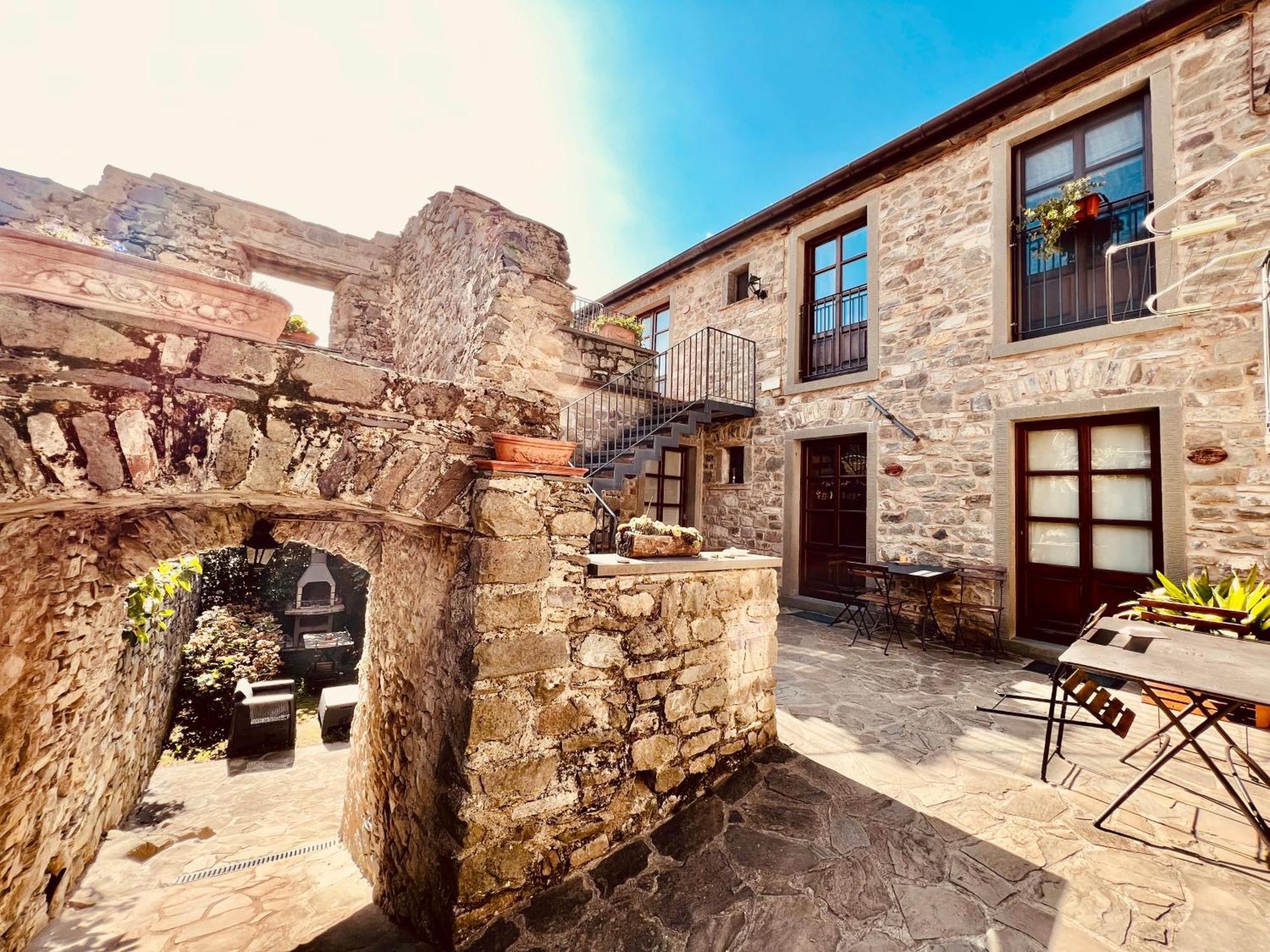 Agriturismo Montagna Verde Apella Licciana Nardi エクステリア 写真