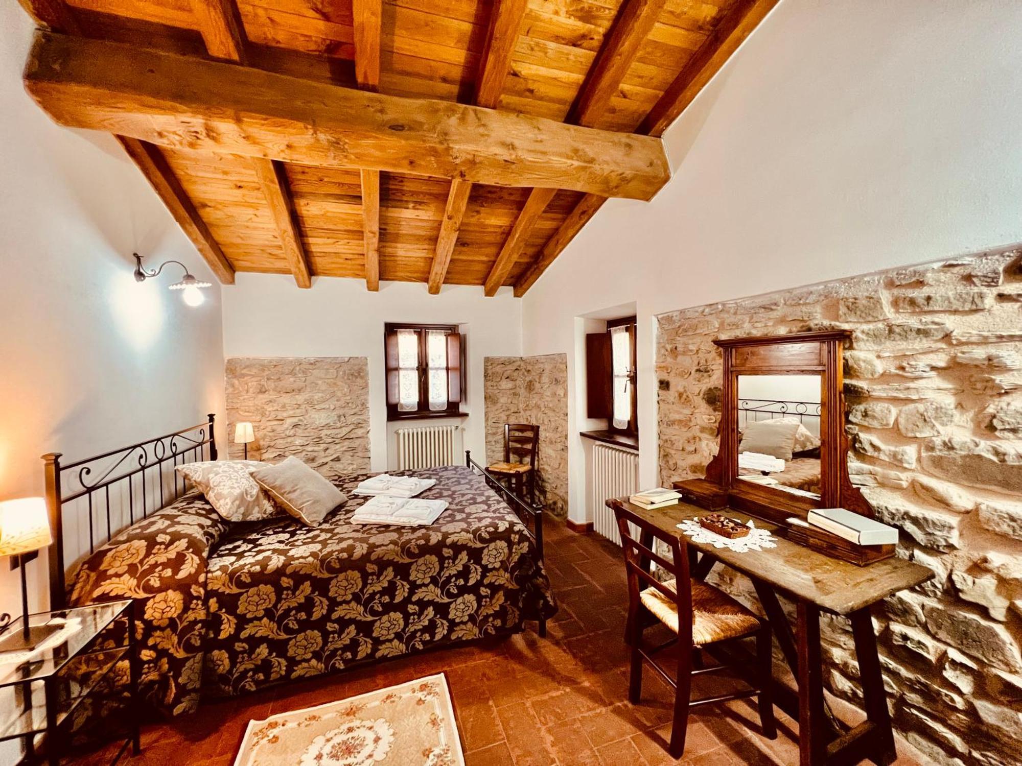 Agriturismo Montagna Verde Apella Licciana Nardi エクステリア 写真