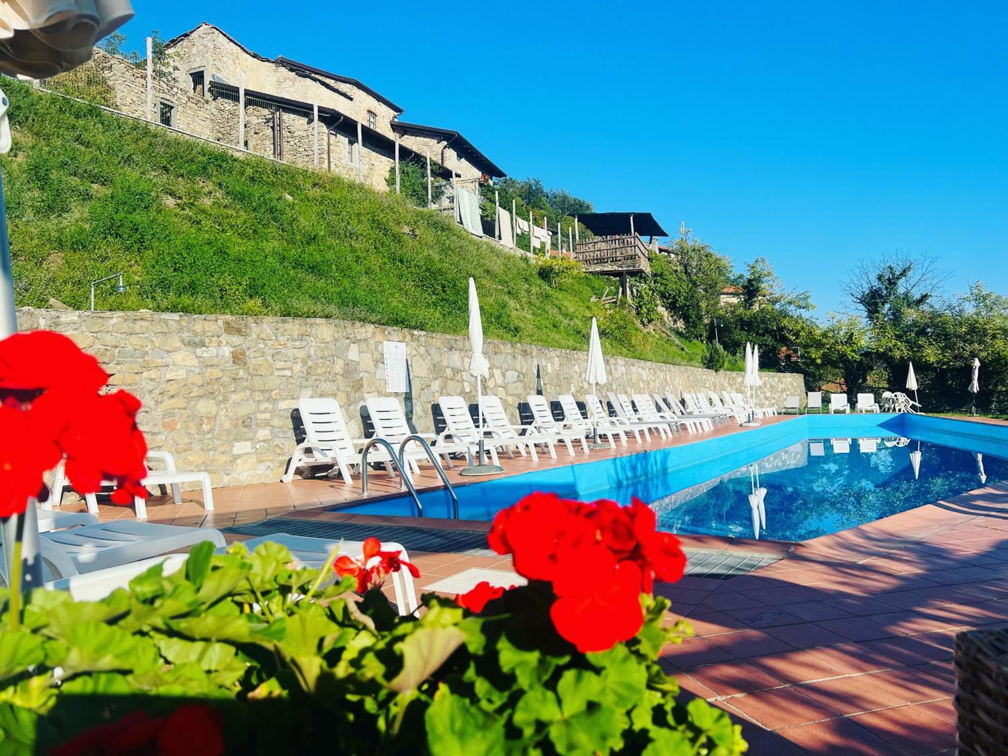 Agriturismo Montagna Verde Apella Licciana Nardi エクステリア 写真