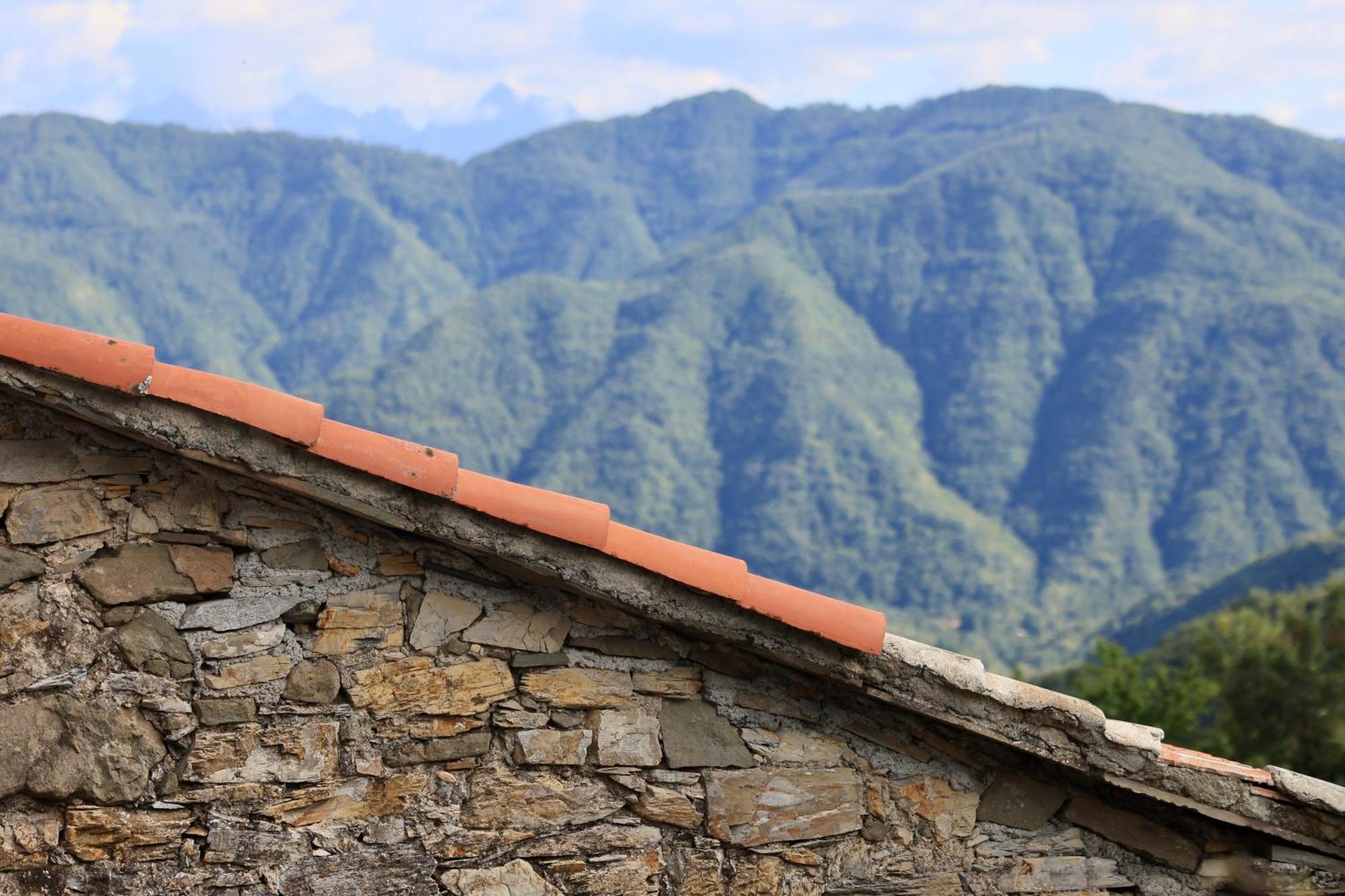 Agriturismo Montagna Verde Apella Licciana Nardi エクステリア 写真