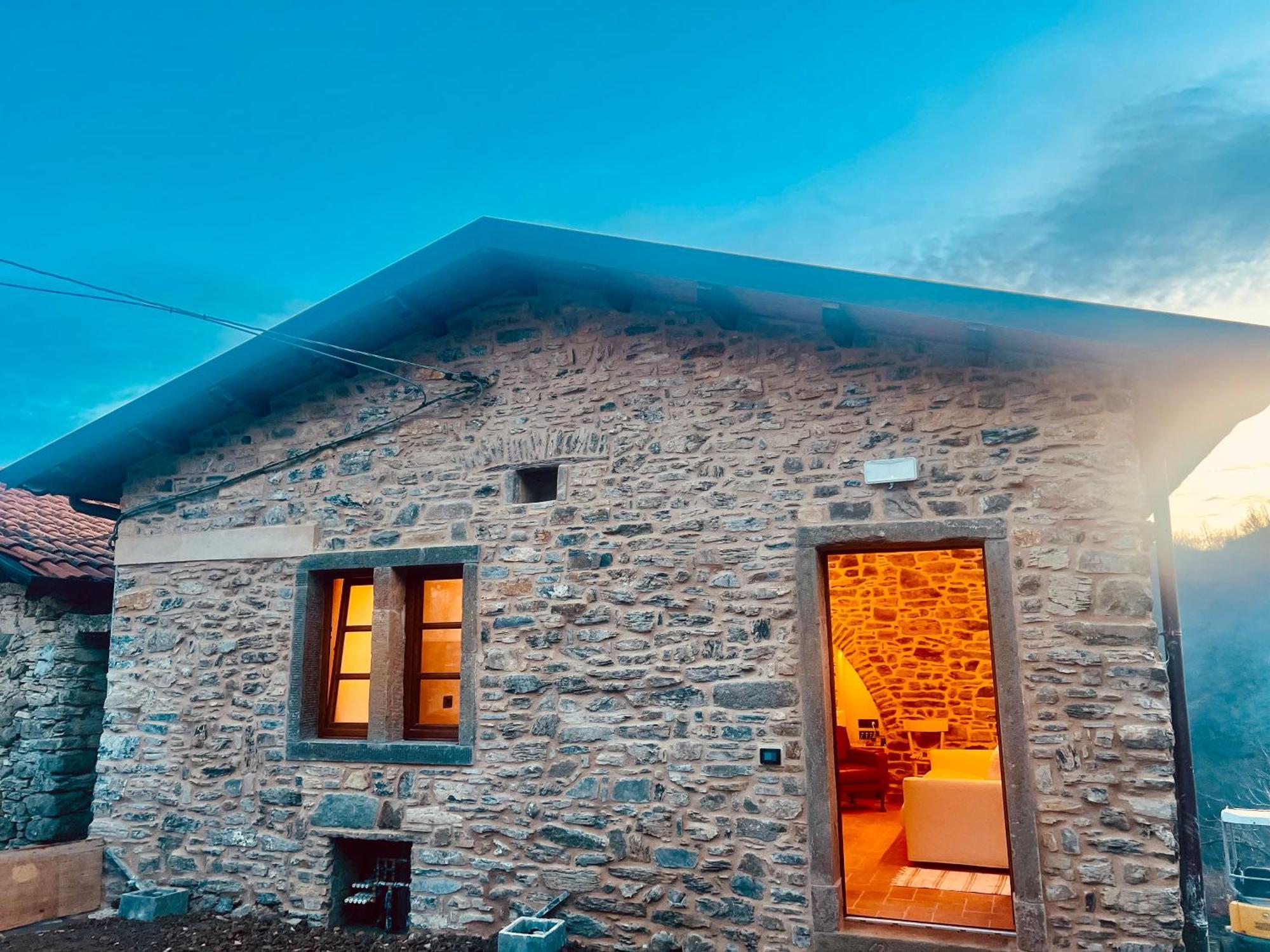 Agriturismo Montagna Verde Apella Licciana Nardi エクステリア 写真