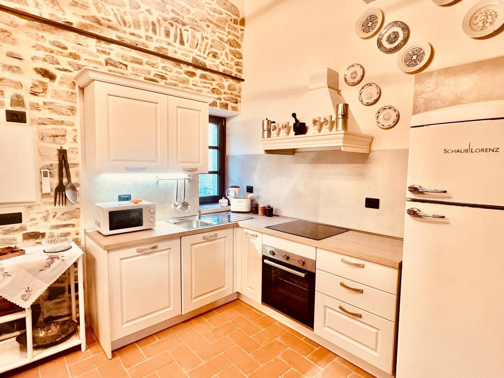 Agriturismo Montagna Verde Apella Licciana Nardi エクステリア 写真