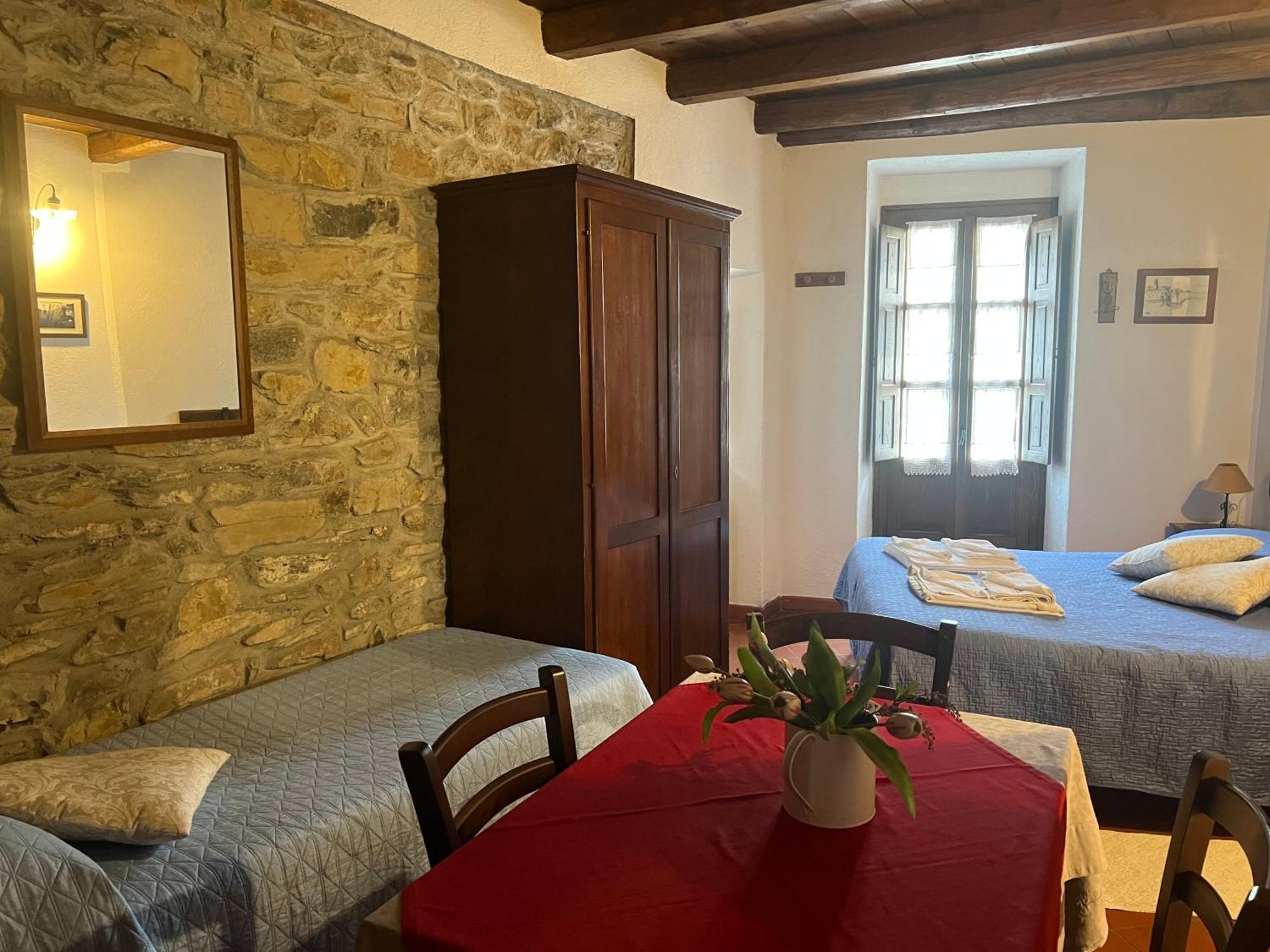 Agriturismo Montagna Verde Apella Licciana Nardi エクステリア 写真