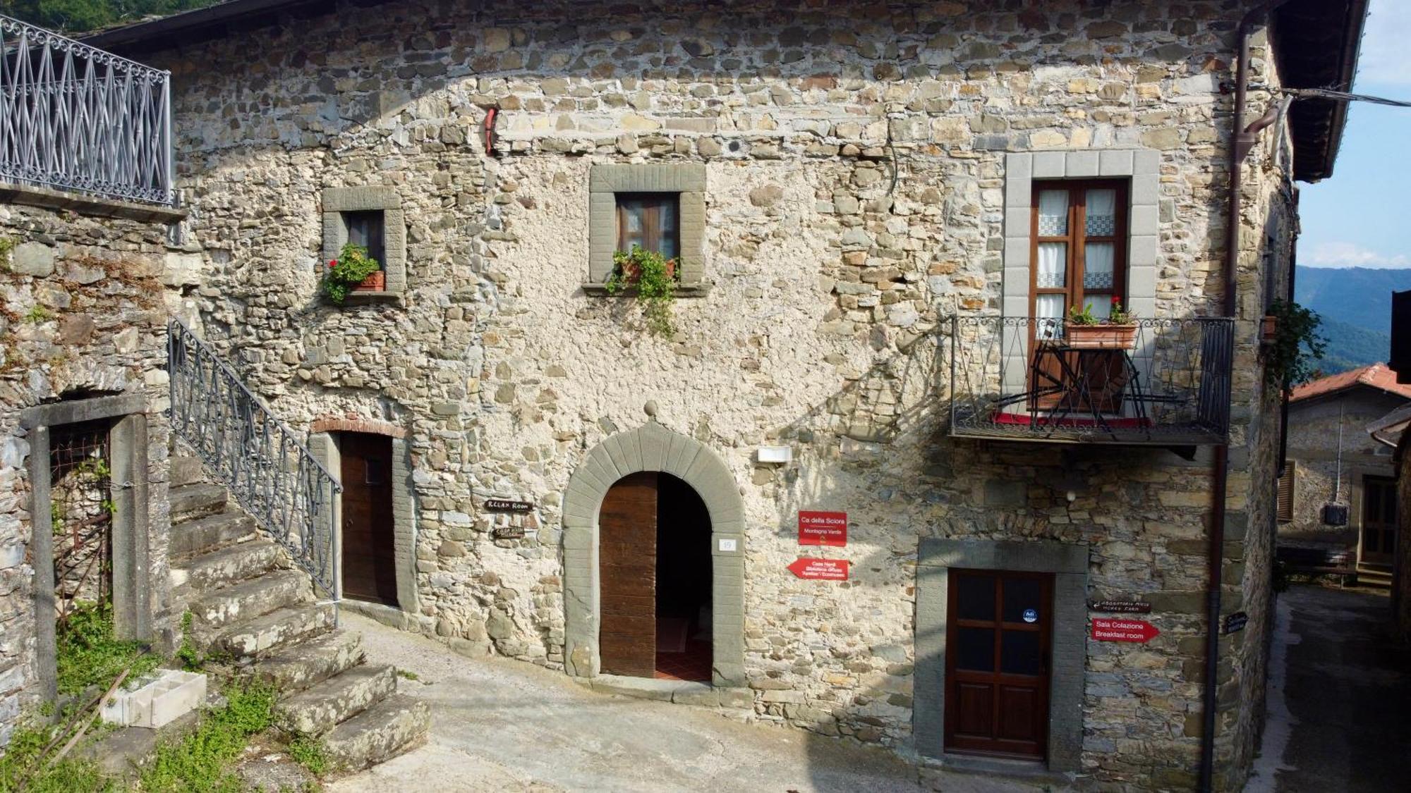 Agriturismo Montagna Verde Apella Licciana Nardi エクステリア 写真