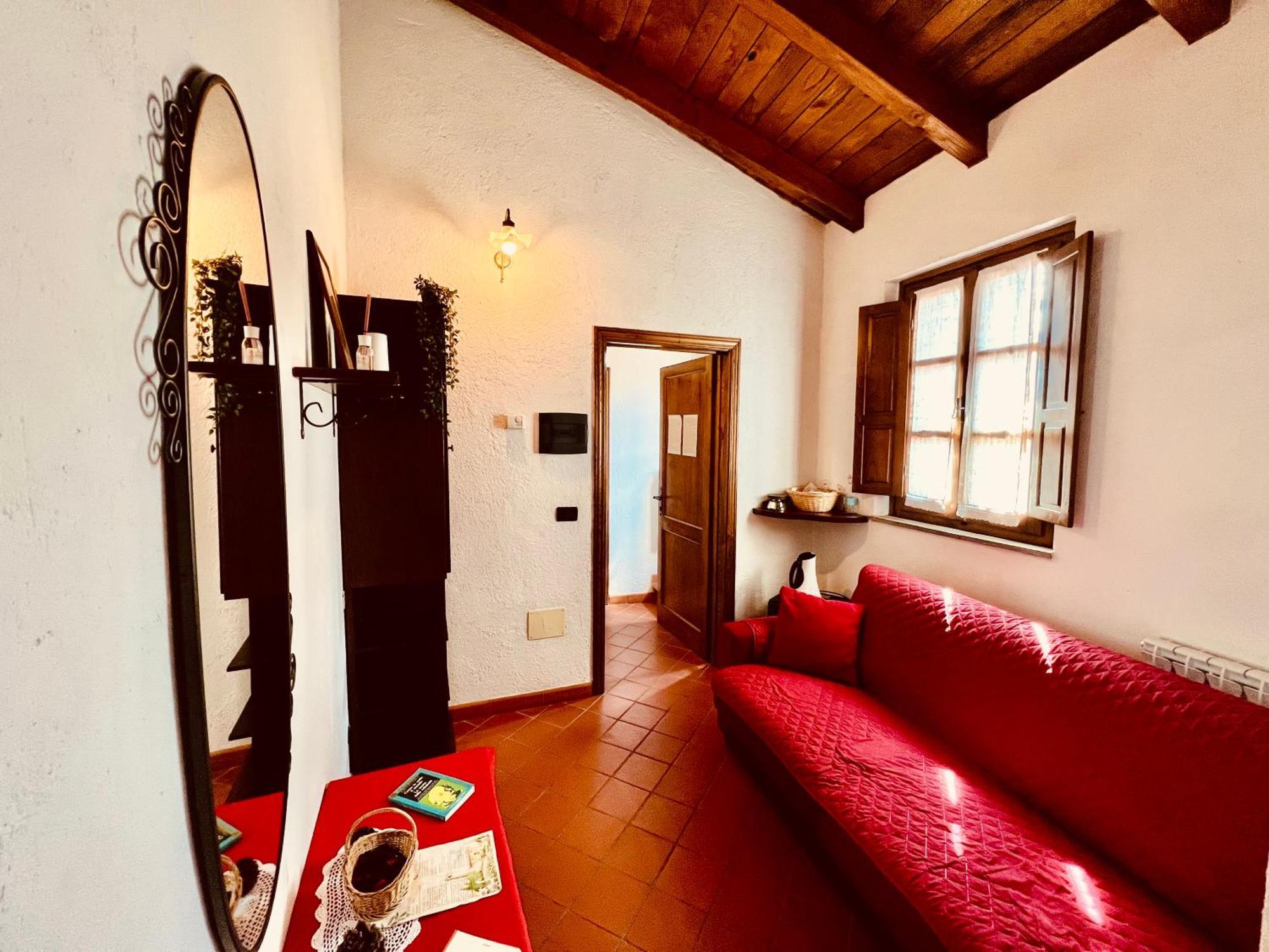 Agriturismo Montagna Verde Apella Licciana Nardi エクステリア 写真
