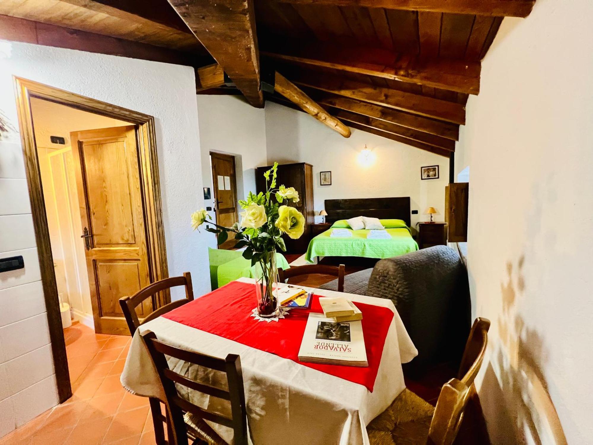 Agriturismo Montagna Verde Apella Licciana Nardi エクステリア 写真