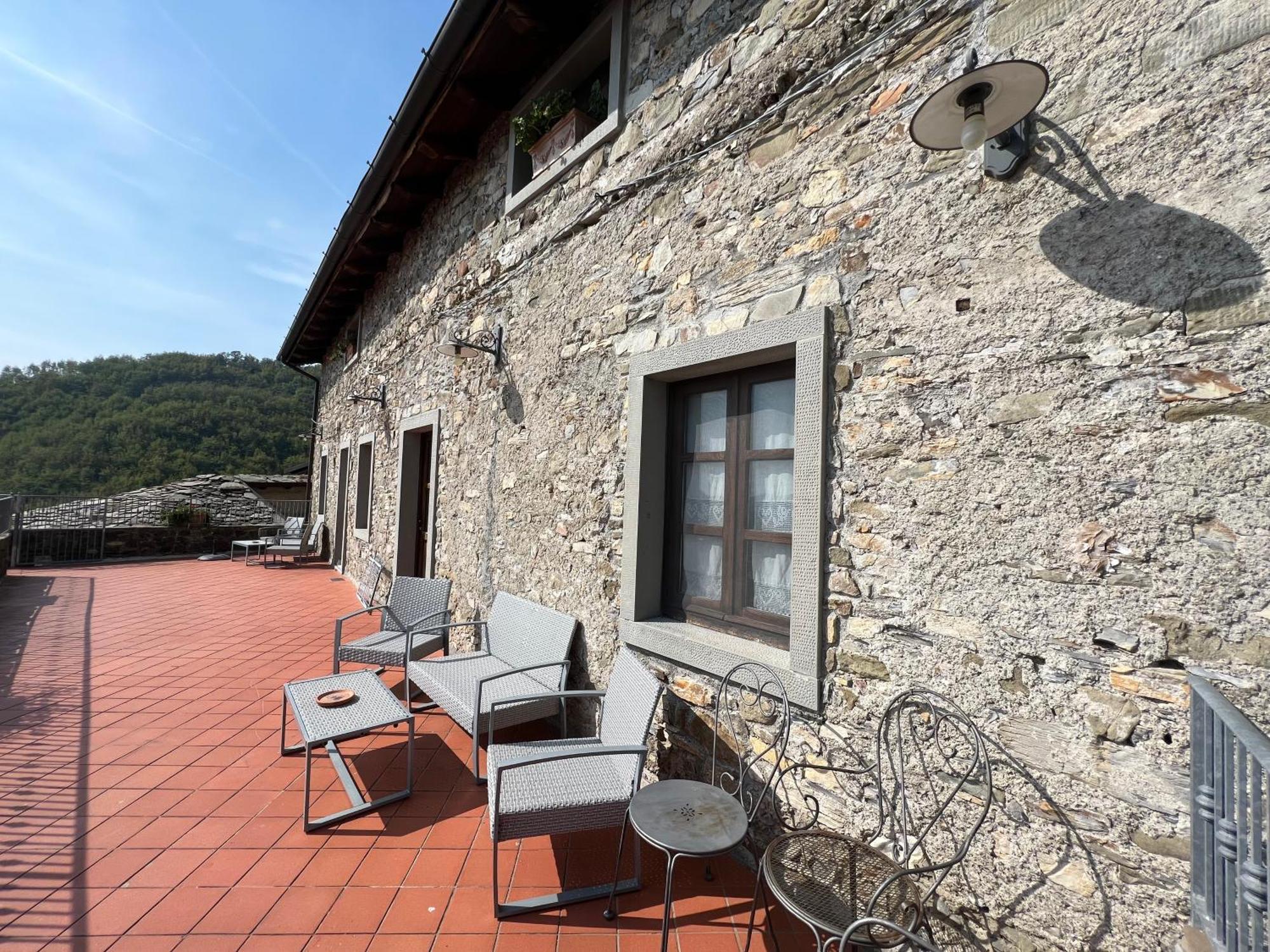 Agriturismo Montagna Verde Apella Licciana Nardi エクステリア 写真